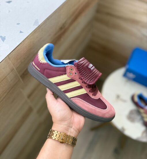 First Copy Adidas SAMBA X WALES BONER MAROON