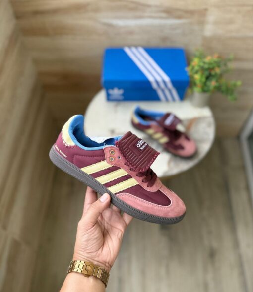 First Copy Adidas SAMBA X WALES BONER MAROON