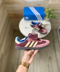 First Copy Adidas SAMBA X WALES BONER MAROON