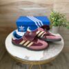 First Copy Adidas SAMBA X WALES BONER MAROON