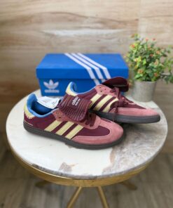 First Copy Adidas SAMBA X WALES BONER MAROON