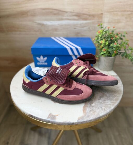 First Copy Adidas SAMBA X WALES BONER MAROON