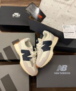 First Copy New Balance - 327 (White Blue)