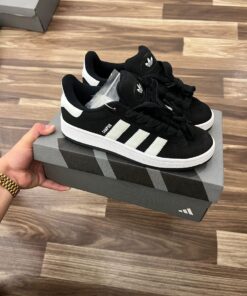 First Copy Adidas Campus (Black White Edition)