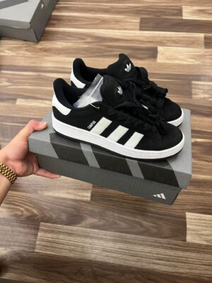 First Copy Adidas Campus (Black White Edition)