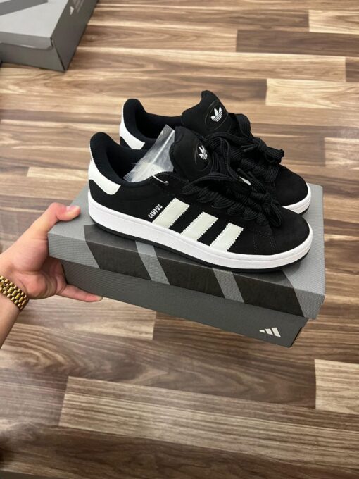 First Copy Adidas Campus (Black White Edition)