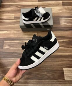 First Copy Adidas Campus (Black White Edition)