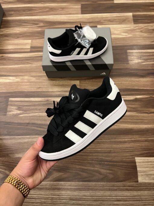 First Copy Adidas Campus (Black White Edition)