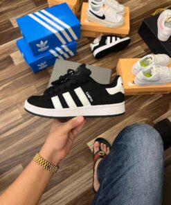 First Copy Adidas Campus (Black White Edition)