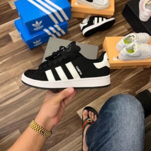 first-copy-adidas-campus-black-white-edition