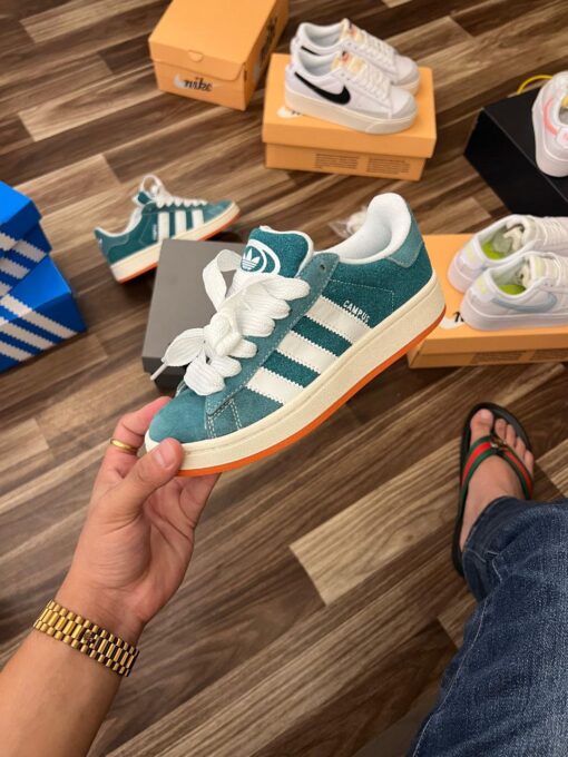 First Copy Adidas Campus Green Edition