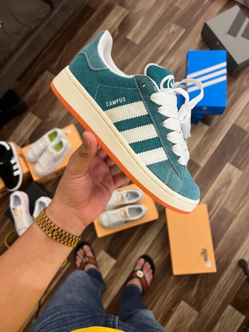 First Copy Adidas Campus Green Edition