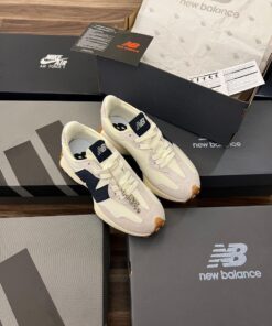 NEW BALANCE 327 (White blue)
