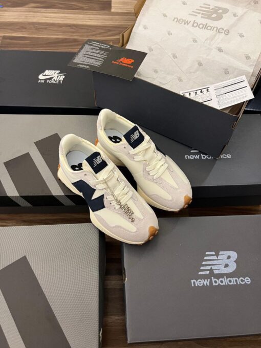 NEW BALANCE 327 (White blue)
