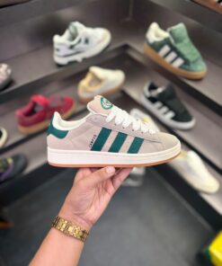 First Copy Adidas Campus (Grey Green) - 2