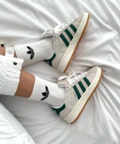 First Copy Adidas Campus (Grey Green) - 3