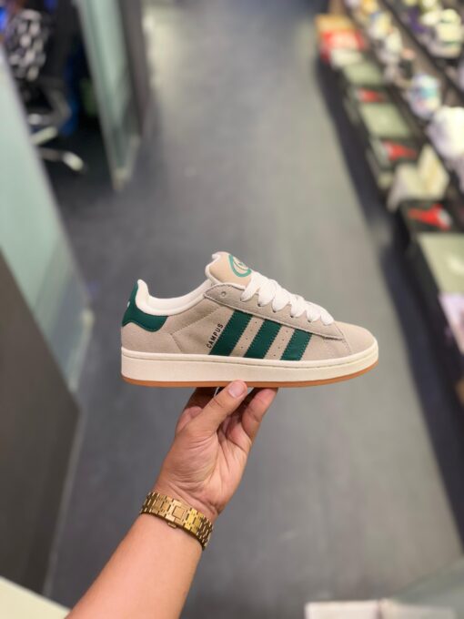 First Copy Adidas Campus (Grey Green)