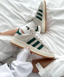 First Copy Adidas Campus (Grey Green) - 4