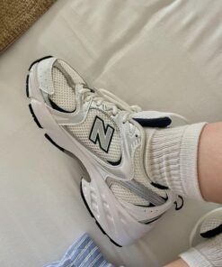 First Copy New Balance 530 Navy - 4