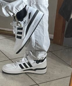 First Copy Adidas Forum 84 Oreo - 4
