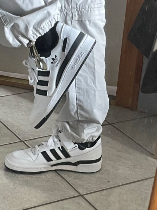First Copy Adidas Forum 84 Oreo - 4