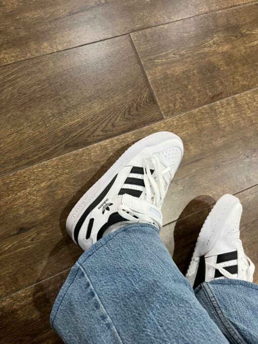 First Copy Adidas Forum 84 Oreo - 3