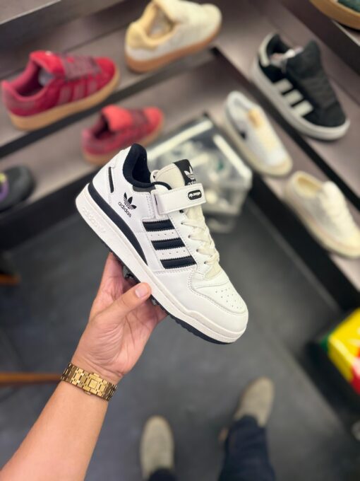 First Copy Adidas Forum 84 Oreo - 2
