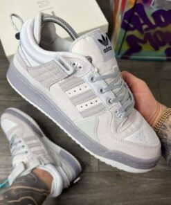 First Copy Adidas Forum Bad Bunny (Grey)