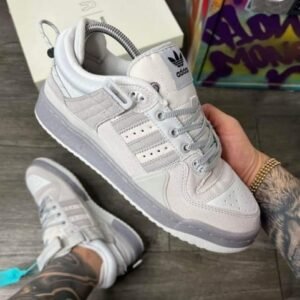 first-copy-adidas-forum-bad-bunny-grey-2