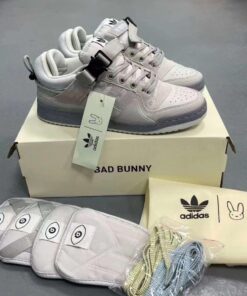 First Copy Adidas Forum Bad Bunny (Grey) - 3