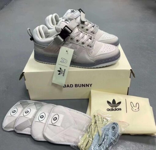 First Copy Adidas Forum Bad Bunny (Grey) - 3