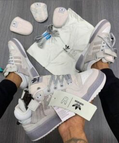 First Copy Adidas Forum Bad Bunny (Grey) - 2