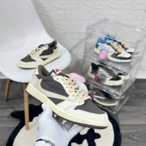 first-copy-nike-air-jordan-low-travis-scott-ua-quality-with-brand-box-white-brown-2