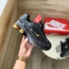 first-copy-nike-shox-2025-tripple-black-gold-supreme