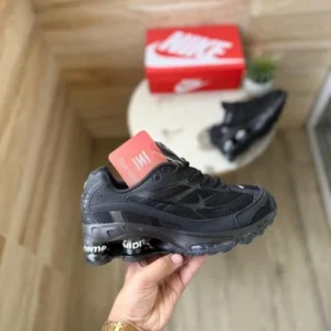 first-copy-nike-shox-2025-tripple-black-supreme-2