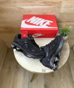 first-copy-nike-shox-2025-tripple-black-supreme-4