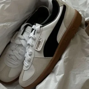 Alternative view of Puma Palermo First Copy Og White