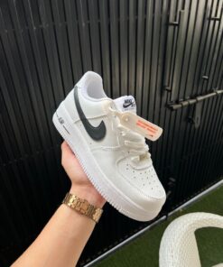 First Copy Nike Airforce 1 Black Swoosh