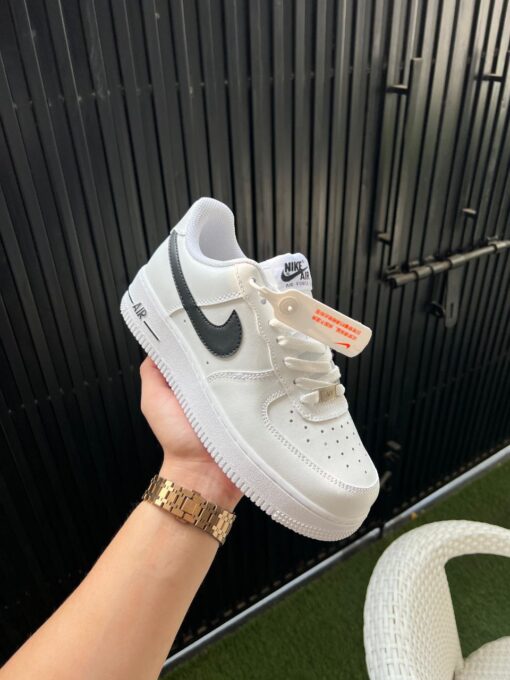 First Copy Nike Airforce 1 Black Swoosh