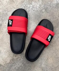 Nike Offcourt Adjust Slide First Copy (Red) - 2