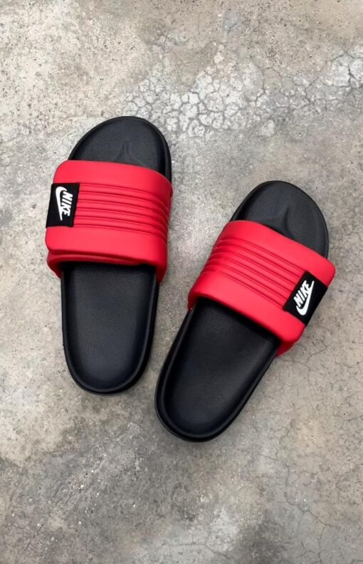 Nike Offcourt Adjust Slide First Copy (Red) - 2