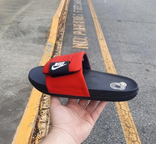 Nike Offcourt Adjust Slide First Copy (Red) - 3