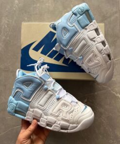 Nike Air Uptempo First Copy (Blue-White)