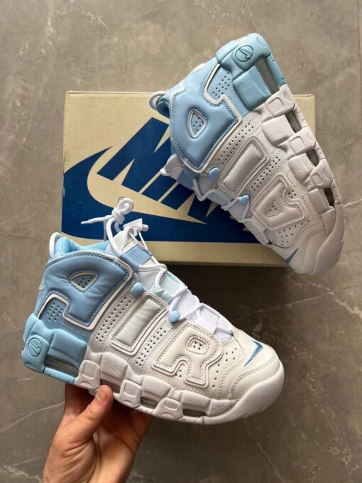 Nike Air Uptempo First Copy (Blue-White)