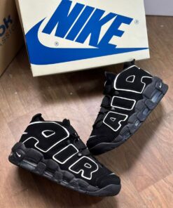 Nike Air Uptempo First Copy (Black)