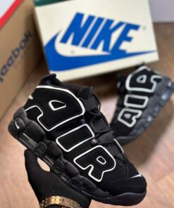 Nike Air Uptempo First Copy (Black) - 2