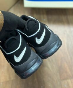 Nike Air Uptempo First Copy (Black) - 3