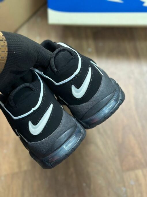 Nike Air Uptempo First Copy (Black) - 3
