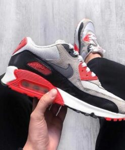 First Copy Nike Airmax 90 (Grey-Red)