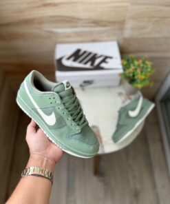First Copy Nike SB Dunk Oil Aura Green - 3